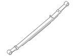 Genuine Nissan Leaf Spring 55020-9JJ4A. Fixed Price $514.03.