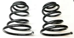 Moog Suspension Coil Spring Set Black Pair CC647 Nos. Fixed Price $76.92.