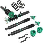 Fits 2004-09 Mazda 3 Coilovers Shocks Struts Suspension Springs Kits Adj Height. Fixed Price $269.49.