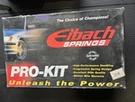 Eibach Pro-kit Spring Bmw M3 E93 2008-2013 Convertible 20101.140. Fixed Price $395.00.