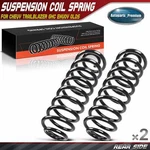 2XCOIL Spring Set For Chevrolet Trailblazer Gmc Envoy 2002-2009 Buick Isuzu Rear. Fixed Price $76.69.