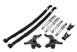 Belltech Lowering Kit For 92-99 Chevy Suburban C1500 2WD 2/4 Drop W/sp Shocks. Fixed Price $1538.00.