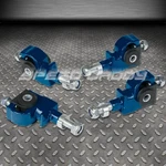 Adjustable Front Camber Adjuster Kit For 90-97 ACCORD/CIVIC/92-96 Prelude Blue. Fixed Price $21.74.