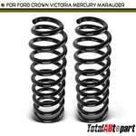 2X Coil Springs Ford Crown Victoria 2003-2006 Mercury Marauder 03-04 Front. Fixed Price $69.99.