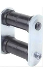 Oer K544 Leaf Spring Shackle Rear Chevy Pontiac Set. Fixed Price $35.99.