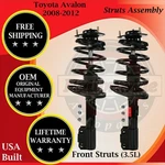 Monroe Oem Front Struts For 2008-2012 Toyota Avalon 3.5L Lifetime Warranty. Fixed Price $247.55.