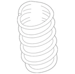 Genuine Mitsubishi Coil Spring 4140A302. Fixed Price $46.88.