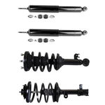 Monroe Front Struts And Coil Springs Rear Shocks Set For 05-15 Toyota Tacoma Rwd. Fixed Price $326.95.