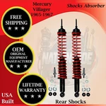 Gabriel Oem Rear Shocks With Coilover For 1965 - 1967 Mercury Villager Yr War.. Fixed Price $143.78.