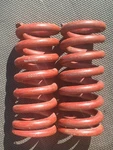 (2) Eibach 0800.225.1000 -- 8" Length X 2.25" Id 1000LB Coilover Springs. Fixed Price $65.00.