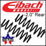 Eibach Pro-kit -2.0" Rear Lowering Springs 2000-06 Tahoe/yukon/suburban/xl 1500. Fixed Price $299.00.