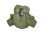 Us Military Alice LC1 Triple Mag Pouch 30 Rd Small Arms Ammo Case / Vgc. Fixed Price $11.90.