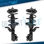 Front Left Right Struts With Coil Spring Assembly For 2002 2003 2004 Acura Rsx. Fixed Price $232.82.
