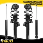 2005-2018 Volkswagen Jetta Front Complete Struts & Rear Shock Absorbers Bundle. Fixed Price $132.11.