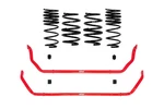 Eibach Pro-plus Pro-kit Springs + Front & Rear Sway Bars (3530.880). Fixed Price $963.00.