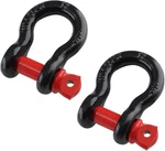 2PCS Ring Shackle, Rugged 19.5 TON(42990 5/8INCH, Black. Fixed Price $29.15.