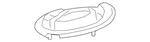 Genuine Kia Lower Insulator 54633-1U000. Fixed Price $52.65.