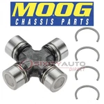 Moog At Rear Universal Joint For 1969-1972 Dodge P300 Driveline Axles Xe. Fixed Price $39.01.