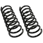 Moog 81693 Coil Spring Set Rear For 10-13 Mazda. Fixed Price $114.01.