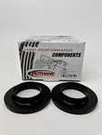 Prothane Black Polyurethane Rear Upper Coil Spring Isolators. Fixed Price $23.99.