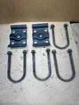 08-24 Ford Rear Leaf Spring U-bolt Mount Plate F2UZ-5798-A 150 250 350 Set Oem. Fixed Price $109.34.