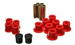 Energy Suspension 5.2119R Leaf Spring Bushing Set Fits 94-02 Ram 2500 3500. Fixed Price $103.32.