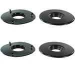 Pair Set Of 2 Rear Coil Spring Insulators Moog For Jeep Tj Wrangler 97-06. Fixed Price $54.95.