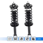 BOX(2) Rear Shocks Struts Assembly W/ Coil Springs For 2013-2017 Honda Accord. Fixed Price $85.89.