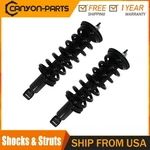 Front Pair Suspension Struts And Coil Spring For 2005-2015 Nissan Xterra 4WD Rwd. Fixed Price $140.25.