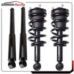 For Silverado Sierra 150 Front Complete Struts W/ Coil Springs Mount Rear Shocks. Fixed Price $205.17.