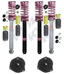 Kyb Shocks & Vogtland Lowering Spring Strut Mounts Kit For Nissan 300ZX 84 - 89. Fixed Price $788.48.