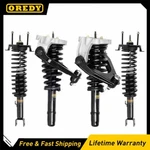 4PCS Front Rear Struts & Control Arm For 2001-2006 Chrysler Sebring Convertible. Fixed Price $290.62.