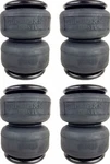 Airmaxxx Titan Iv 2500 Ride Bags 4 Ply Set 1/2"NPT Suspension Springs. Fixed Price $285.00.