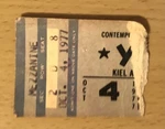 1977 Yes Going For The One Tour St. Louis Concert Ticket Stub 90215. Fixed Price $6.99.