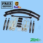 Zone 4" Lift Kit Ford F250/F350 2000-04 4WD Gas/diesel; Nitro Shocks. Fixed Price $984.65.