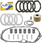 Clutch Kit & Friction Steel Plates With Heavy Duty Gasket Springs For Kawasaki. Fixed Price $50.91.