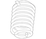 Genuine Gm Coil Spring 15948006. Fixed Price $31.24.