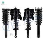 Front-rear Set 4 Quick Complete Strut Coil Spring For 2002-2005 Hyundai XG350. Fixed Price $236.40.