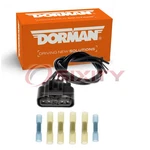 Dorman Techoice Fuel Pump Driver Module Connector For 2006-2011 Lincoln Town Rp. Fixed Price $38.85.