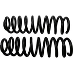 81730 Moog Set Of 2 Coil Springs Front For Dodge Durango Grand Cherokee Pair. Fixed Price $137.69.