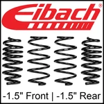 Eibach Pro-kit -1.5" Lowering Springs Set 2020-2025 Ford Explorer Suv 2.3L Rwd. Fixed Price $363.40.