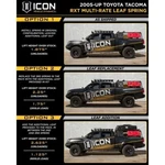 Icon 95229 Rxt Add In Leaf 2017+ Ford Raptor Suspension. Fixed Price $158.95.