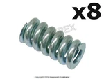 For Bmw (1987-1994) Compression Spring (8) Fischer & Plath + Year Warranty. Fixed Price $27.05.