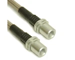 Trail Gear 140011-1-KIT Brake Line Front Rear 26 Long Dot Approved. Fixed Price $119.99.