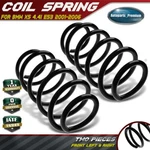 2PCS Front Left & Right Suspension Coil Spring For Bmw E53 X5 2000-2006 V8 4.4L. Fixed Price $64.99.
