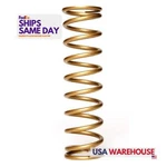 Landrum Springs Y8-275, One Coil Over 2.25IN Id 8IN Tall Gold Steel Perfo. Fixed Price $116.64.