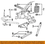 Gm Oem 00-20 Avalanche 1500 Suspension Components-lateral Arm 22902203. Fixed Price $45.11.