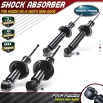 Set Of Front & Rear Shock Struts Absorber For Mazda Miata 1999-2005 L4 1.8L. Fixed Price $103.99.