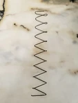 Vintage Chip Mccormick Single Stack Magazine Spring, 10 Coils, Old-but-new !!!. Fixed Price $7.95.