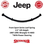 Skyjacker Sport Series Front Leaf Spring 2.5" Lift For 1987-1995 Wrangler 4WD. Fixed Price $133.95.